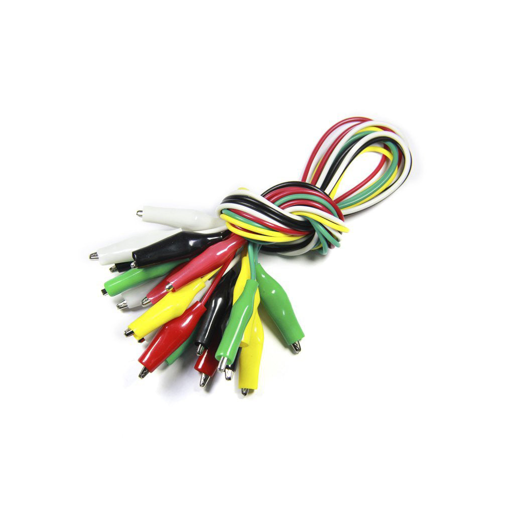 Alligator clips - Pack of 10