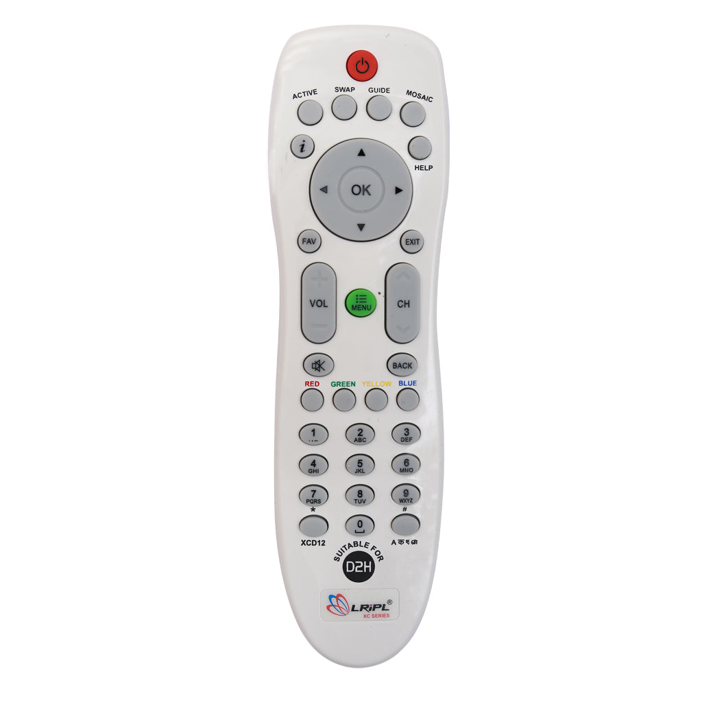 Remote for deals videocon tv