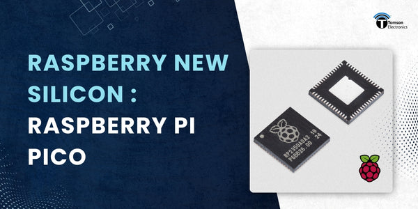 Raspberry New Silicon : Raspberry Pi Pico