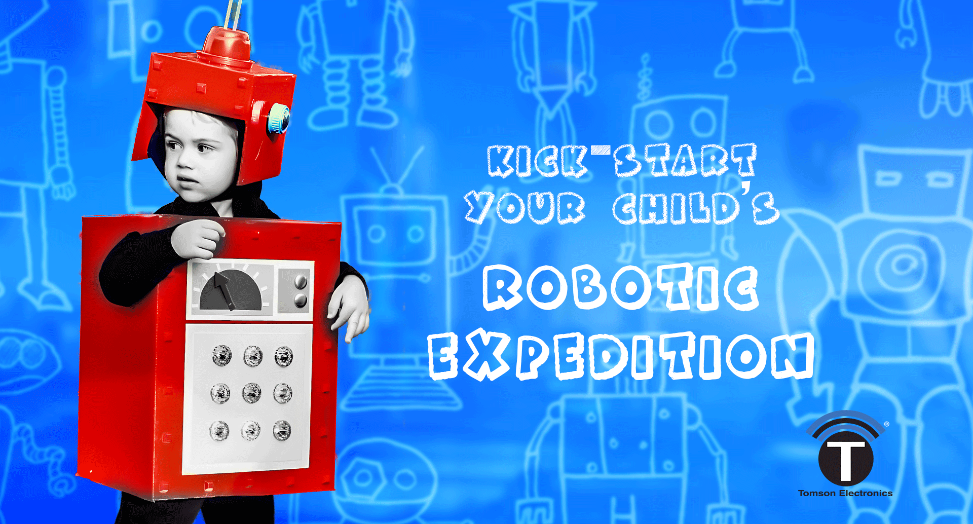 Kick-start your child’s Robotic expedition