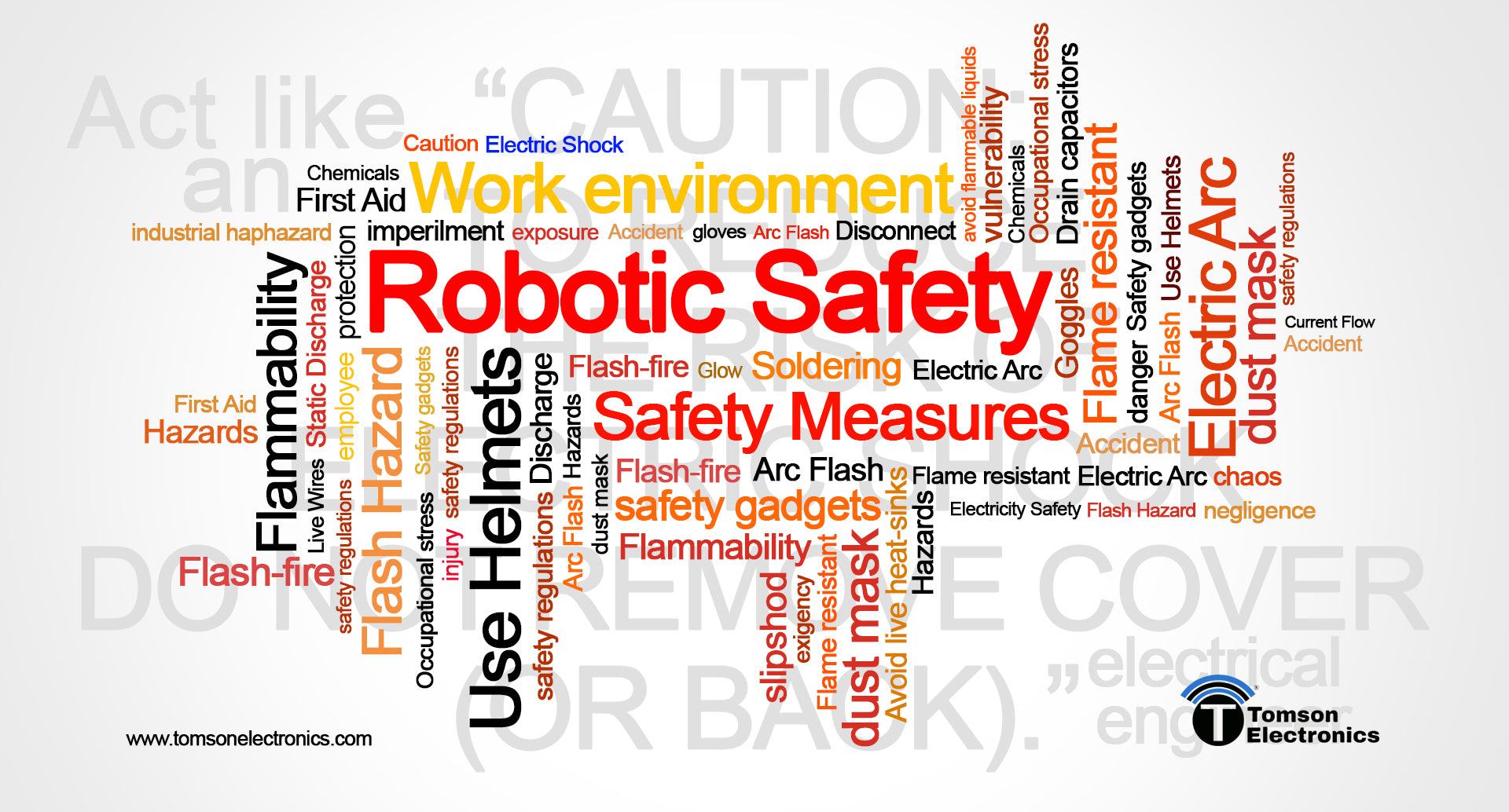 Safety essentials for robotics experiments