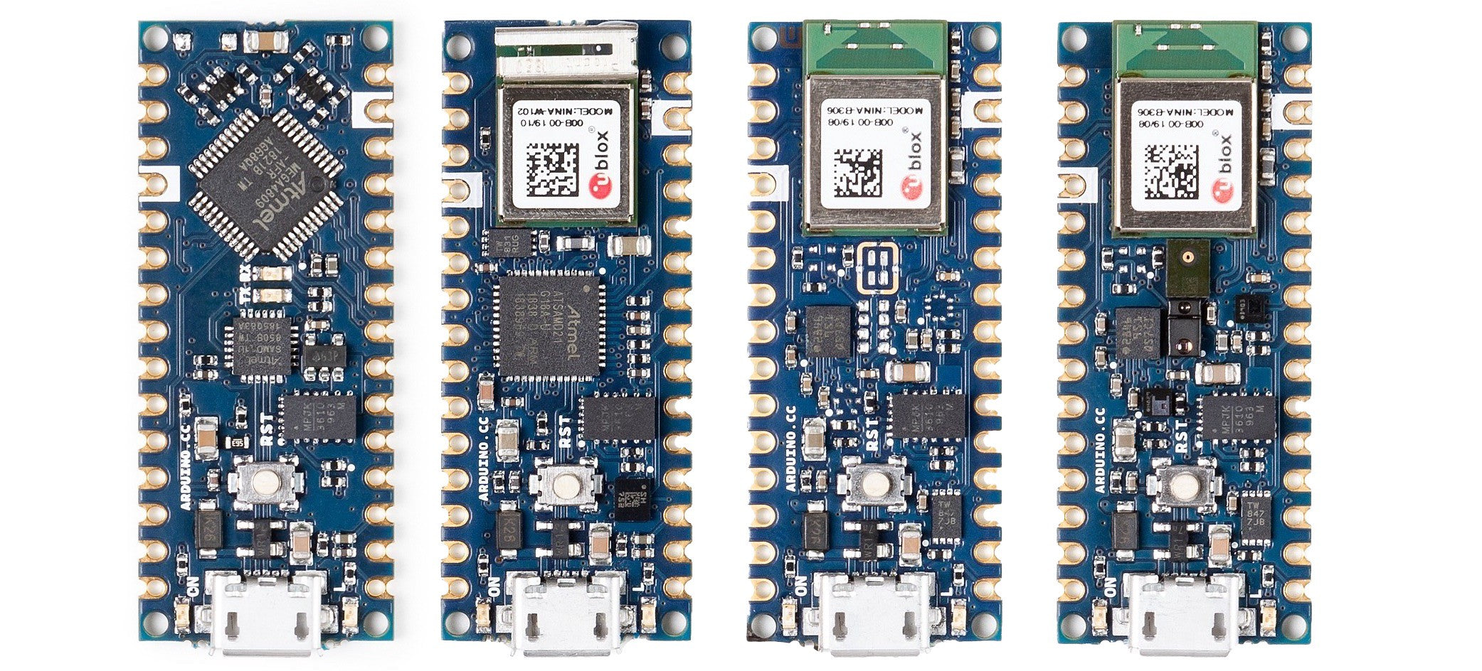 New Boards From Arduino Family