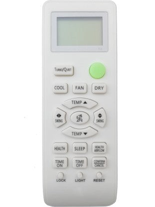 AC Remote Model YY 131 Compatible with Haier Air Conditioners