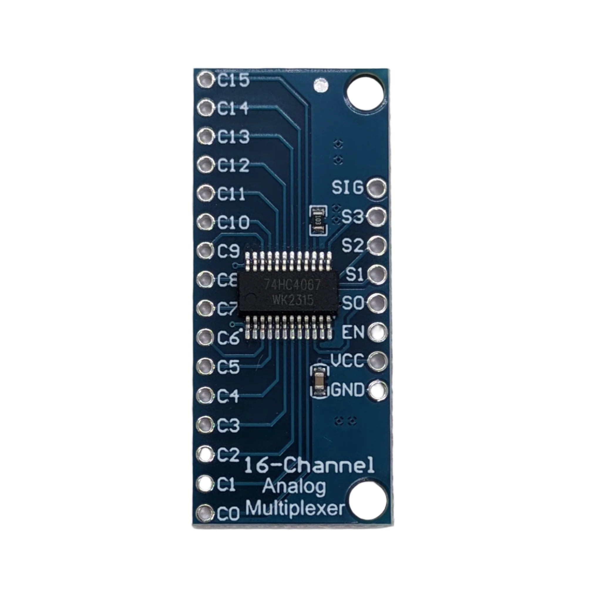 774HC4067 16-Channel Analog/Digital Multiplexer Modul