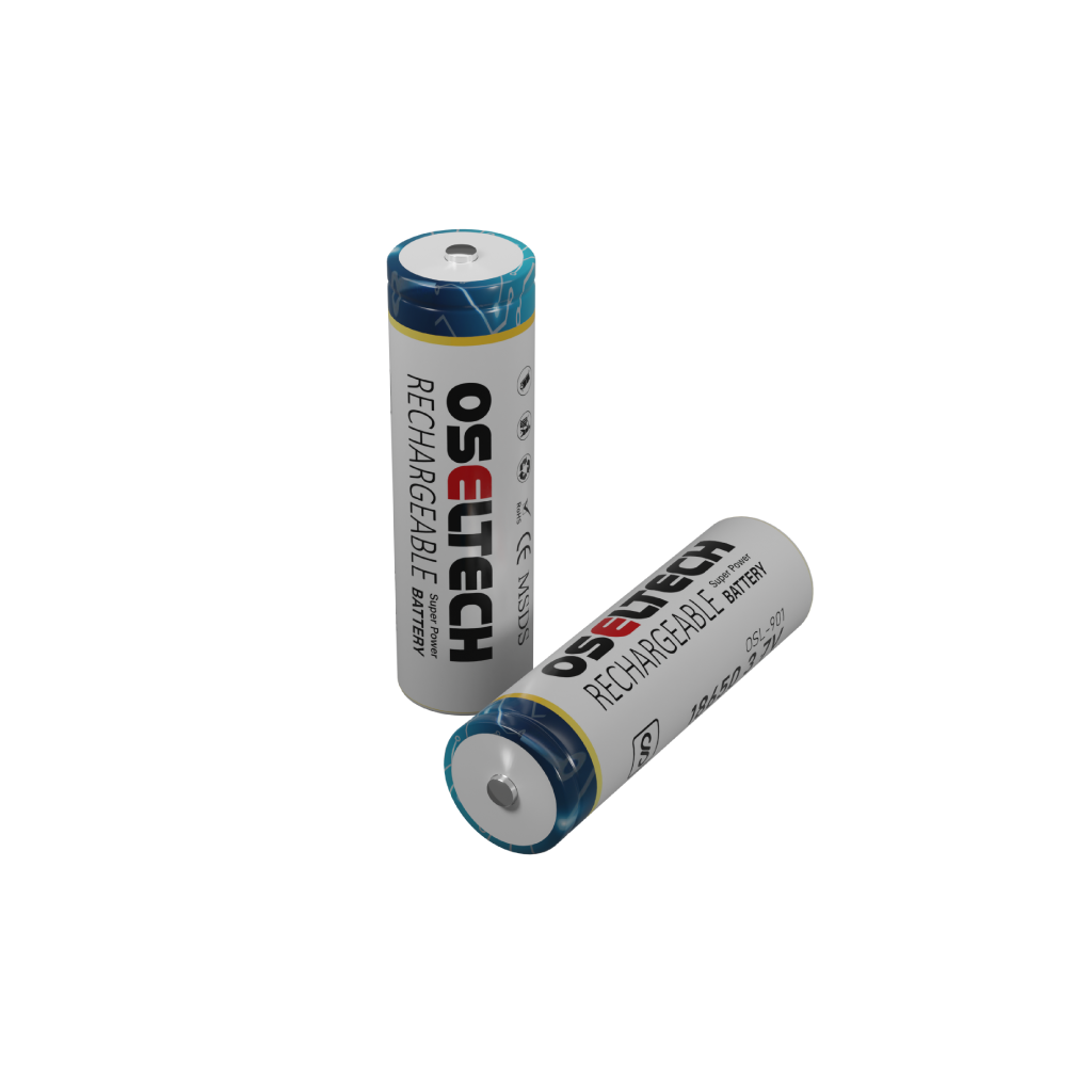 18650 3.7V 3800mAH  Rechargeable Lithium Ion Battery (Pack of 2)