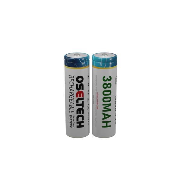 18650 3.7V 3800mAH Rechargeable Lithium Ion Battery (Pack of 2) – TOMSON  ELECTRONICS