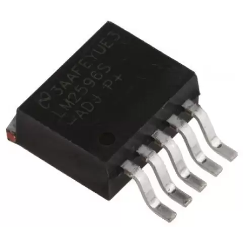 IC SMD LM2596S-ADJ – Adjustable Voltage Regulator (Step-Down) 