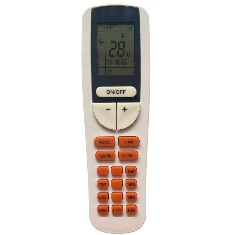 AC Remote Model YY 133 Compatible with Blue Star Air Conditioners 