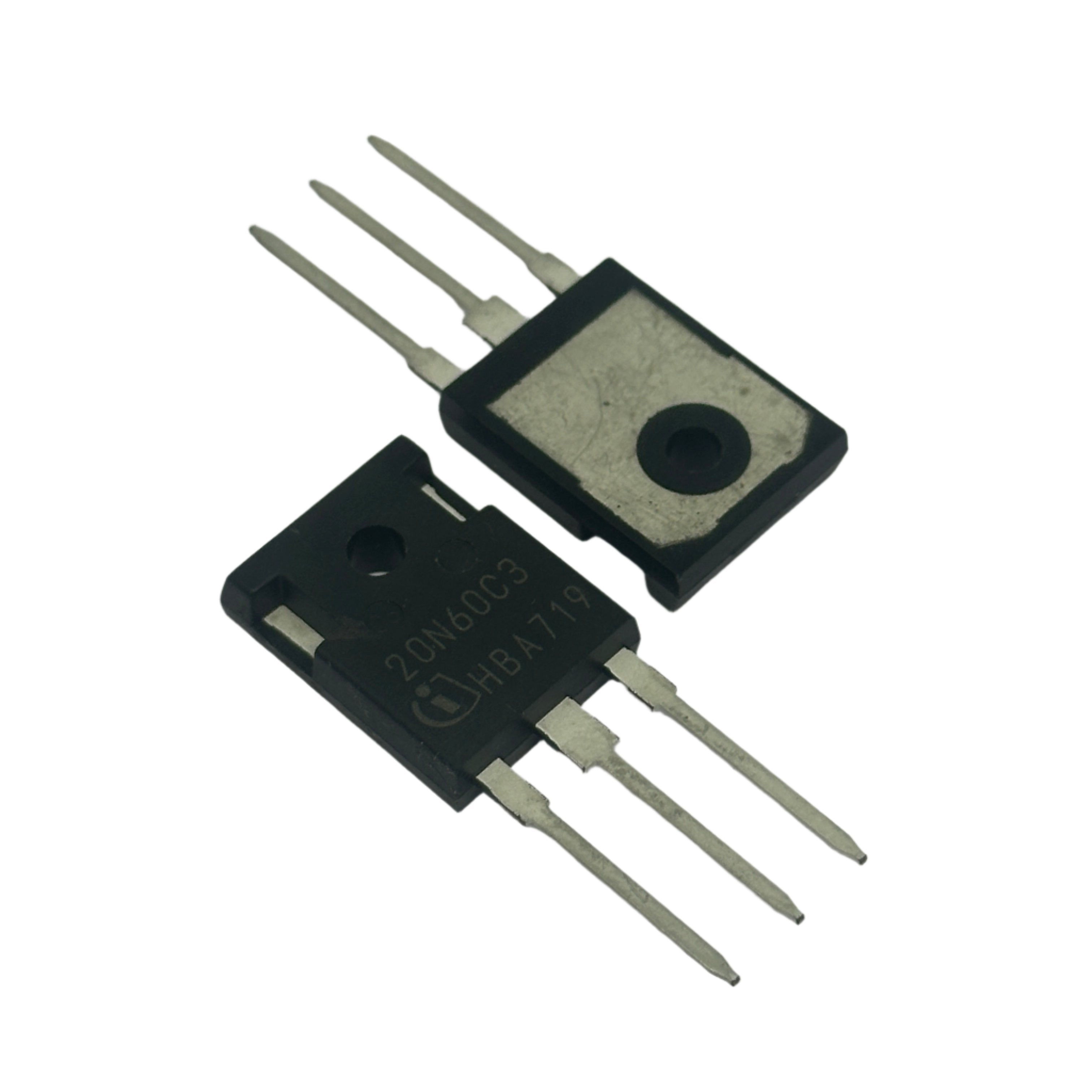 20 N 60 600V 20A <0.45E P-MOSFET