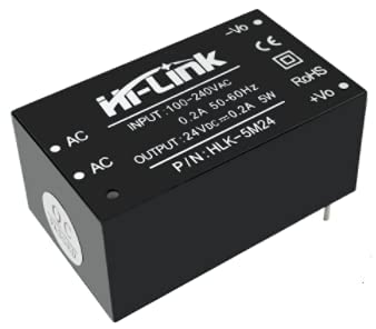 Hi-Link HLK-5M24 AC to DC Power Supply Module – 24V 5W 