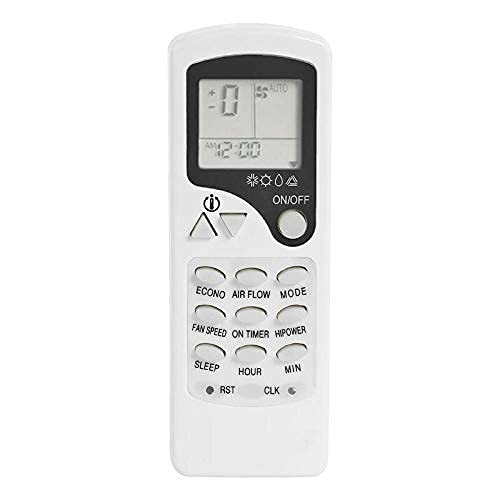 AC Remote Model ZH-LW03 Compatible with Carrier Air Conditioners 