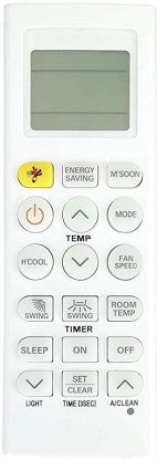 AC Remote Model 36A Compatible with LG Air Conditioners