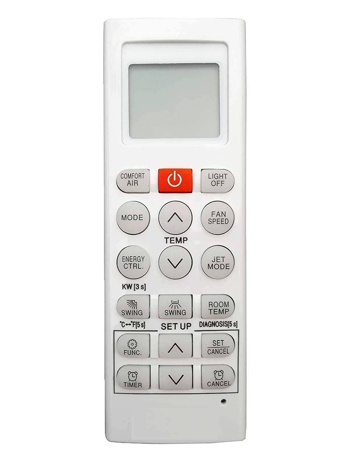 AC Remote Model 36H Compatible with LG Air Conditioners