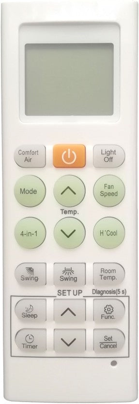 AC Remote Model 36K Compatible with LG Air Conditioners