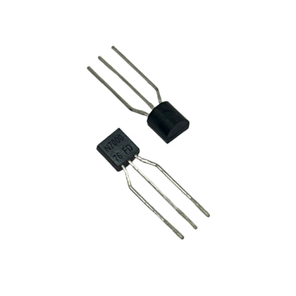 2 N 7000 PVC 60V 800mA N-MOSFET