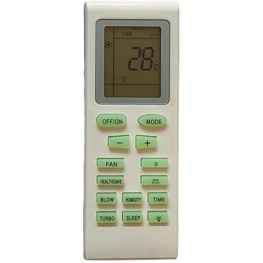 AC Remote Model 18 Compatible with Godrej Air Conditioners 