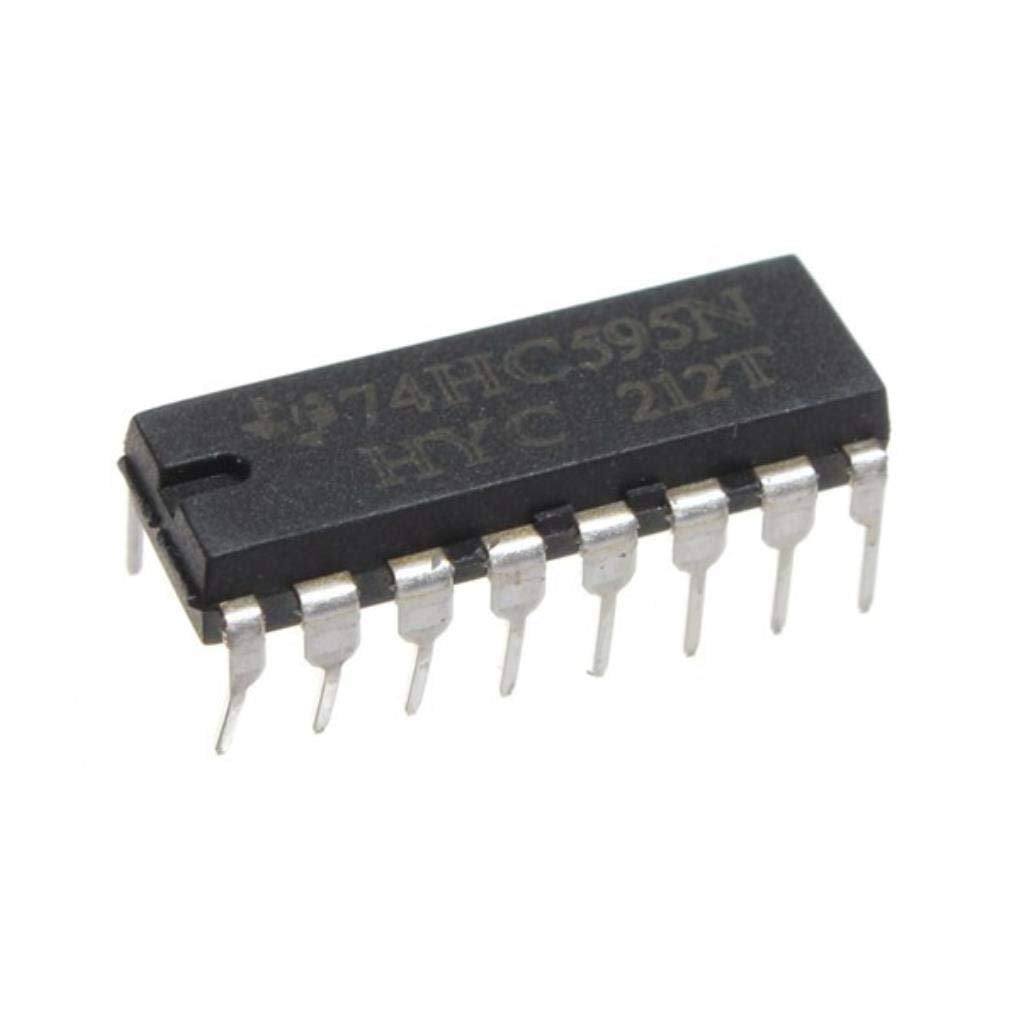 IC 74HC595 TI – 8-Bit Shift Register with Latch 