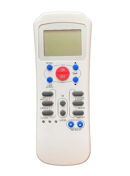 AC Remote Model 82 Compatible with Carrier Air Conditioners 