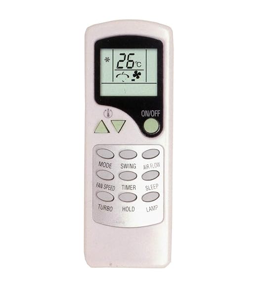 AC Remote Model 7B Compatible with Voltas Air Conditioners 