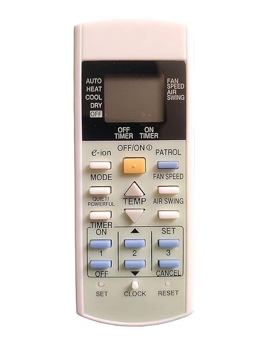 AC Remote Model AC-29A Compatible with Panasonic Air Conditioners 