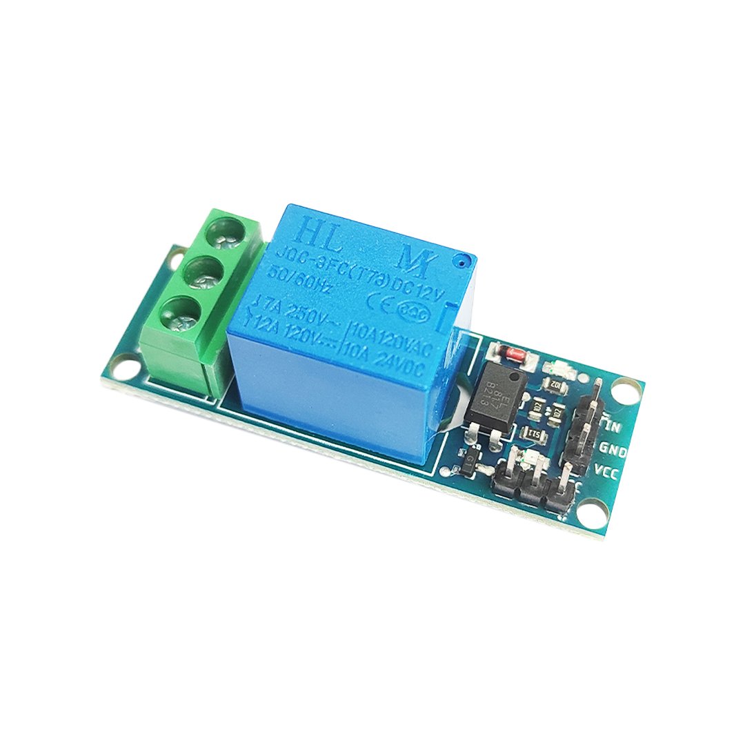 one channel 12v relay module with optocoupler