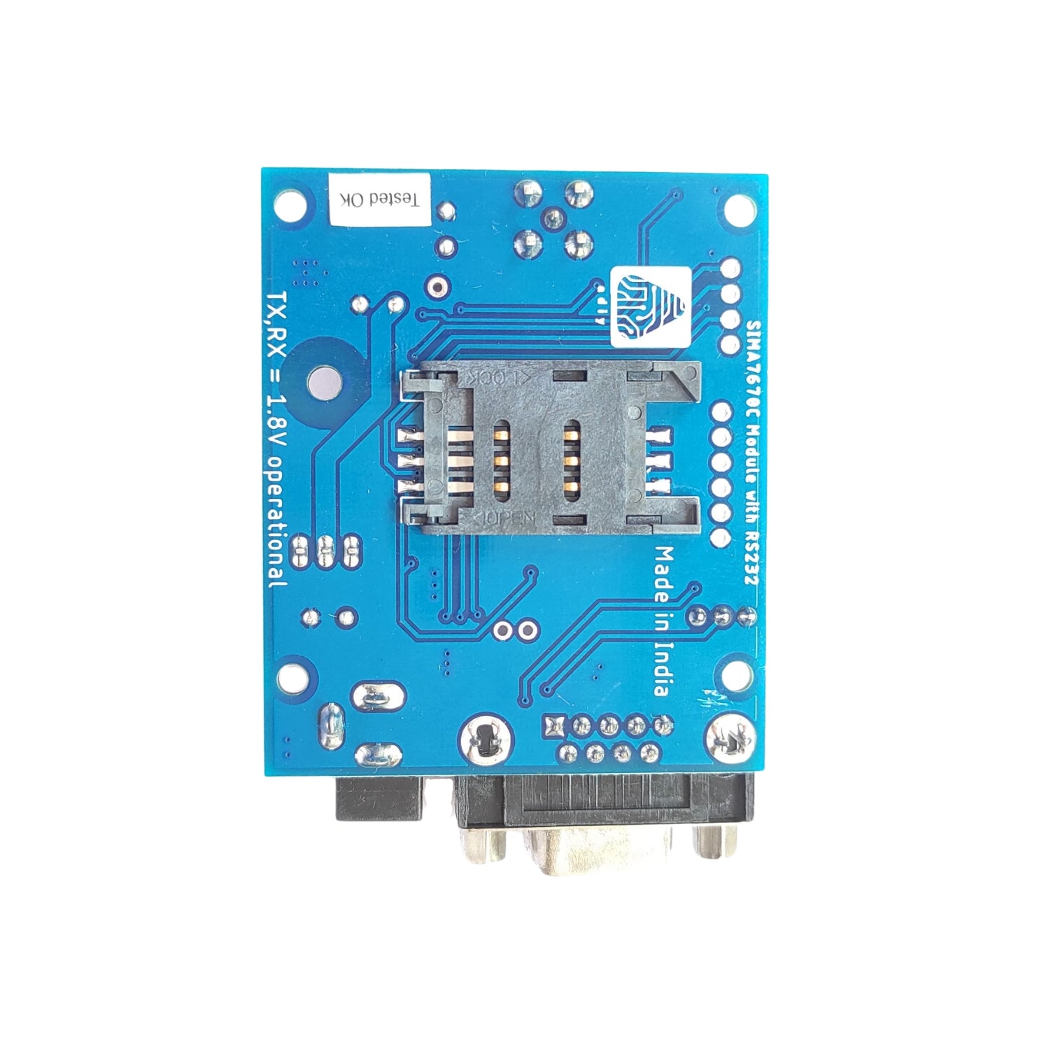 4G GSM Module SIM7670C with RS232 Interface (ADIY)