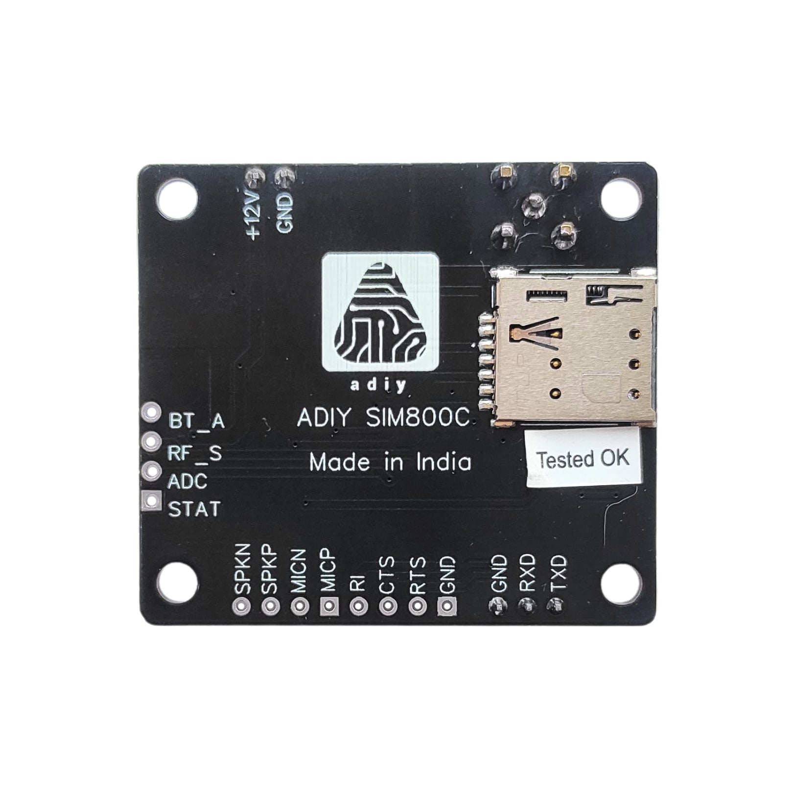 SIM800C Module With LM39302 - TTL Board (ADIY)