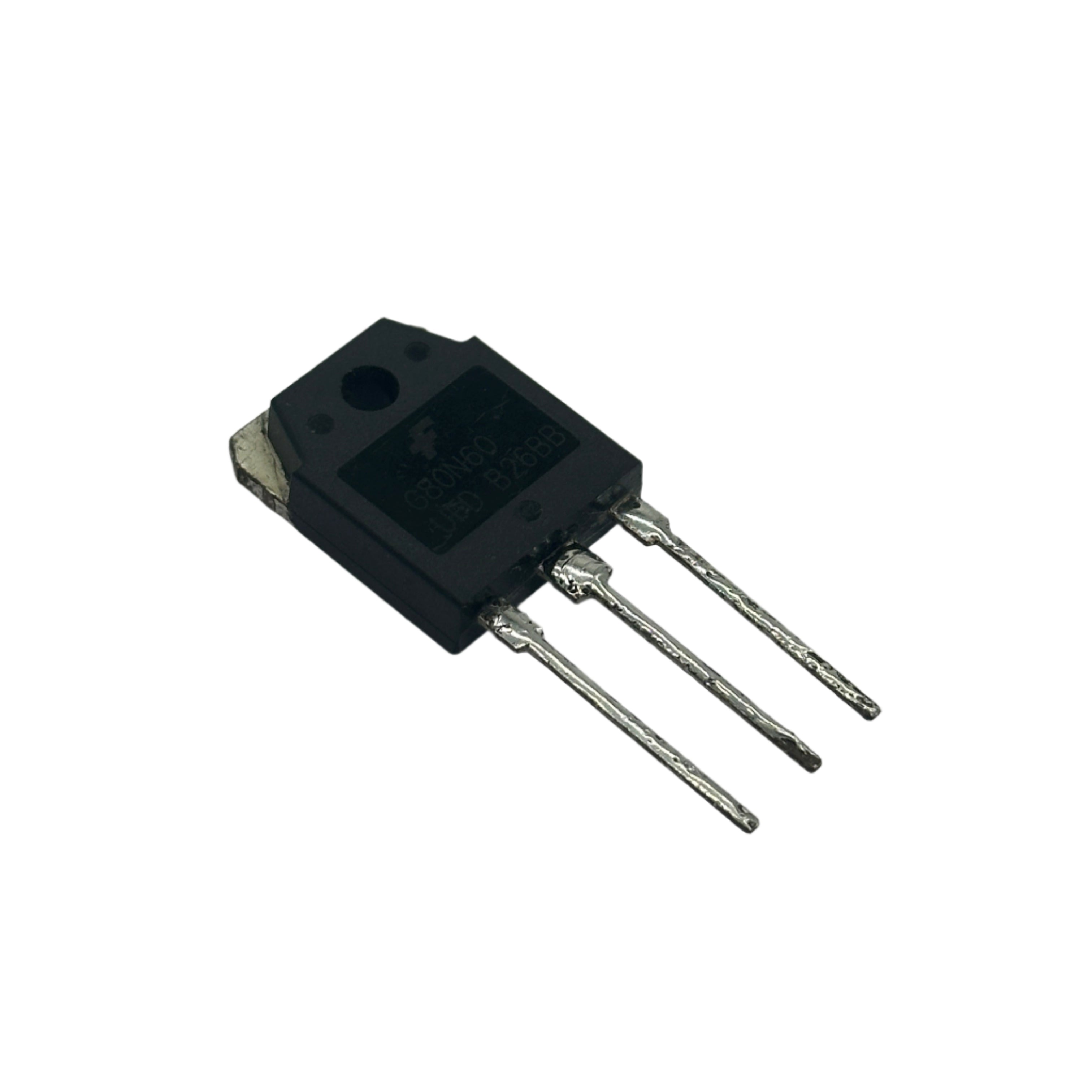 80 N 60 600V 80A <0.75 (N) MOSFET