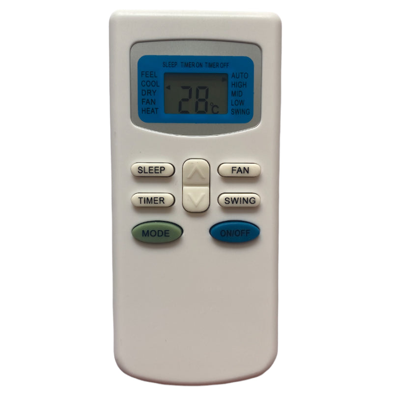 AC Remote Model YY 17 Compatible with Godrej Air Conditioners 