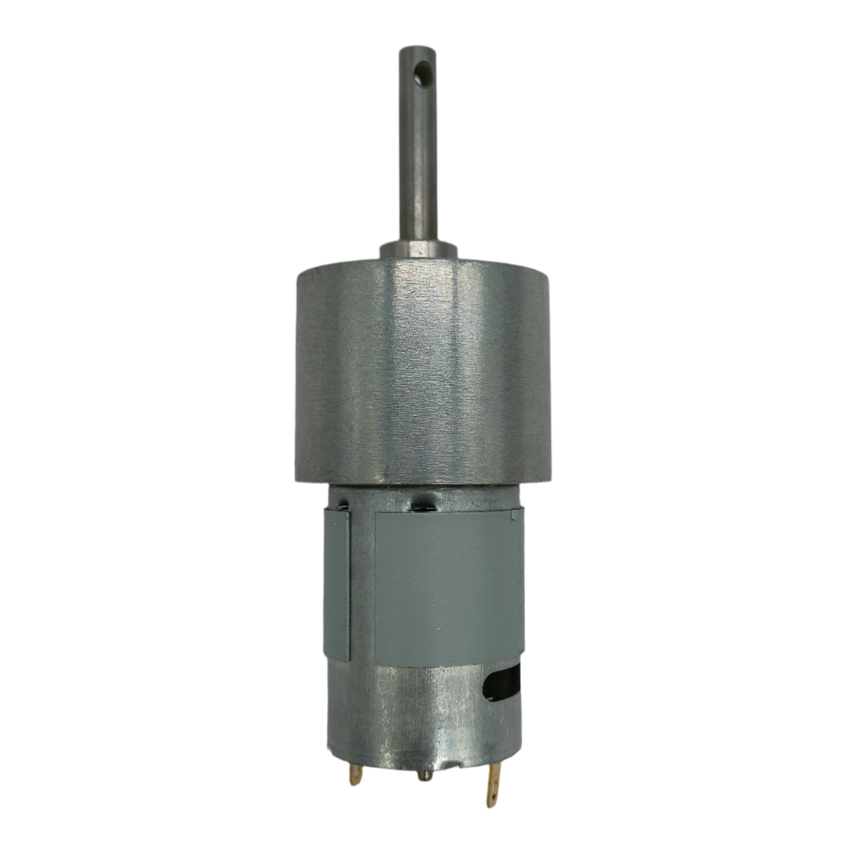 Johnson Geared Motor (Grade A) 12V 300RPM (Side Shaft) for High-Torque Applications 