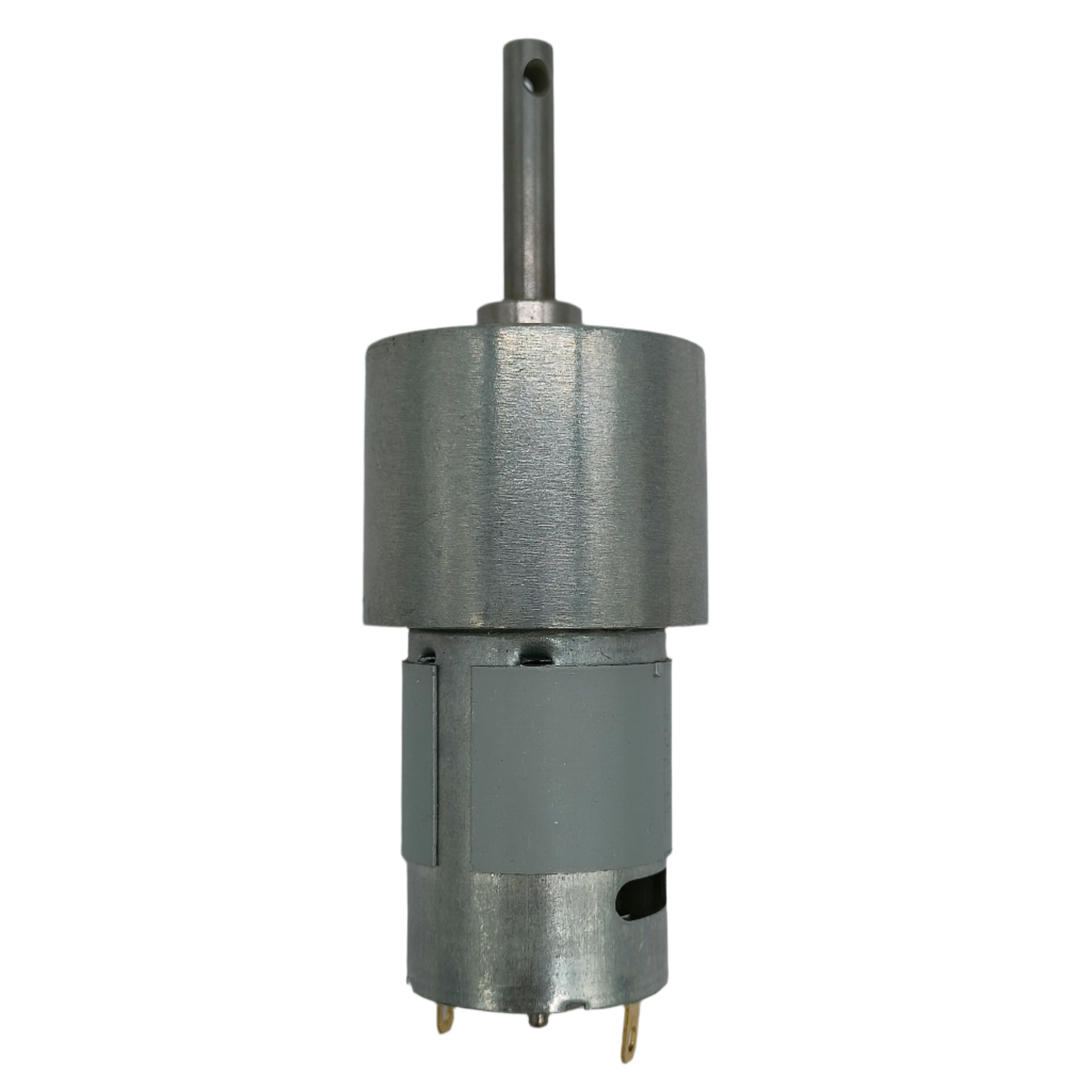 Johnson Geared Motor (Grade A) 12V 500RPM (Side Shaft) for High-Torque Applications 