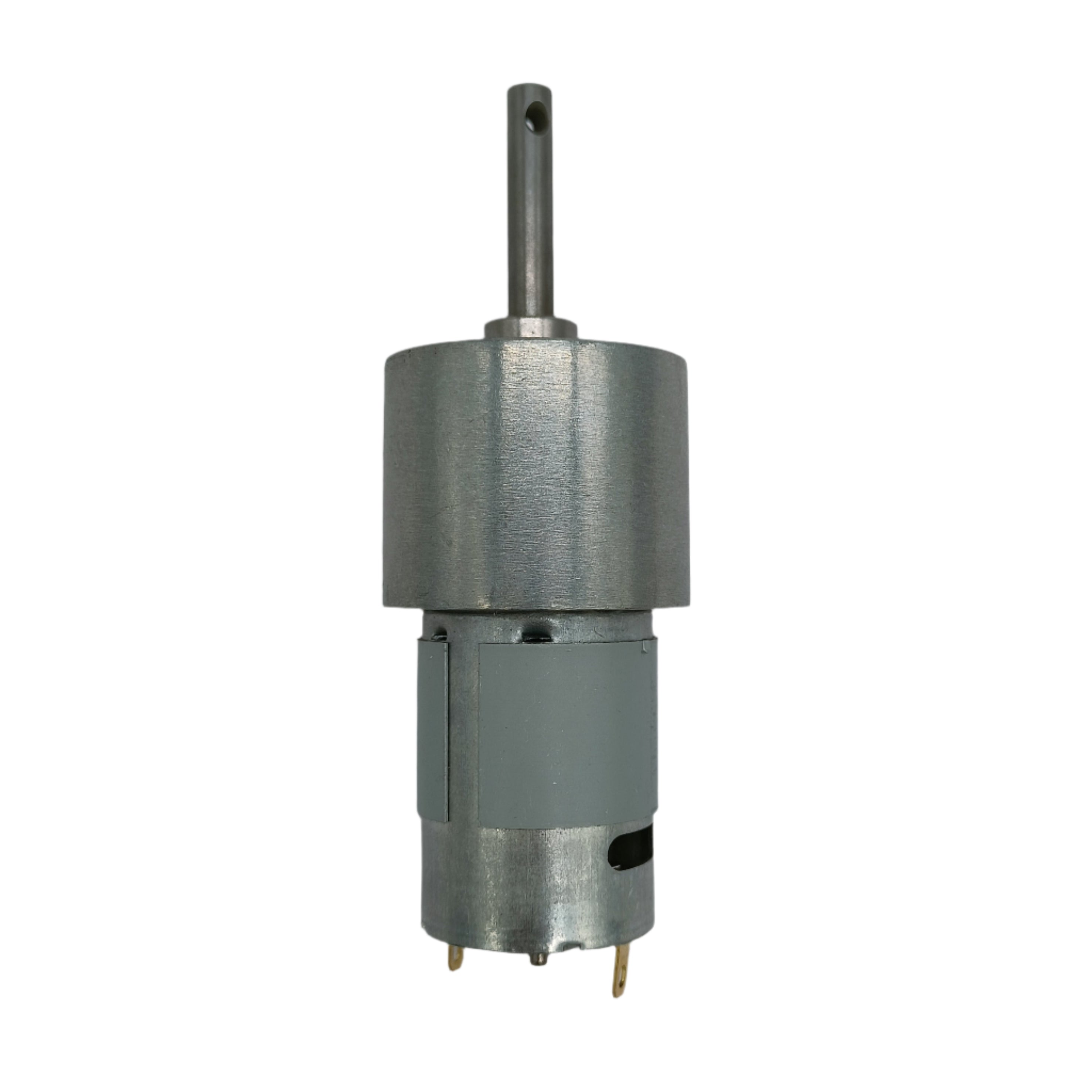 Johnson Geared Motor (Grade A) 12V 100RPM (Side Shaft) for High-Torque Applications 