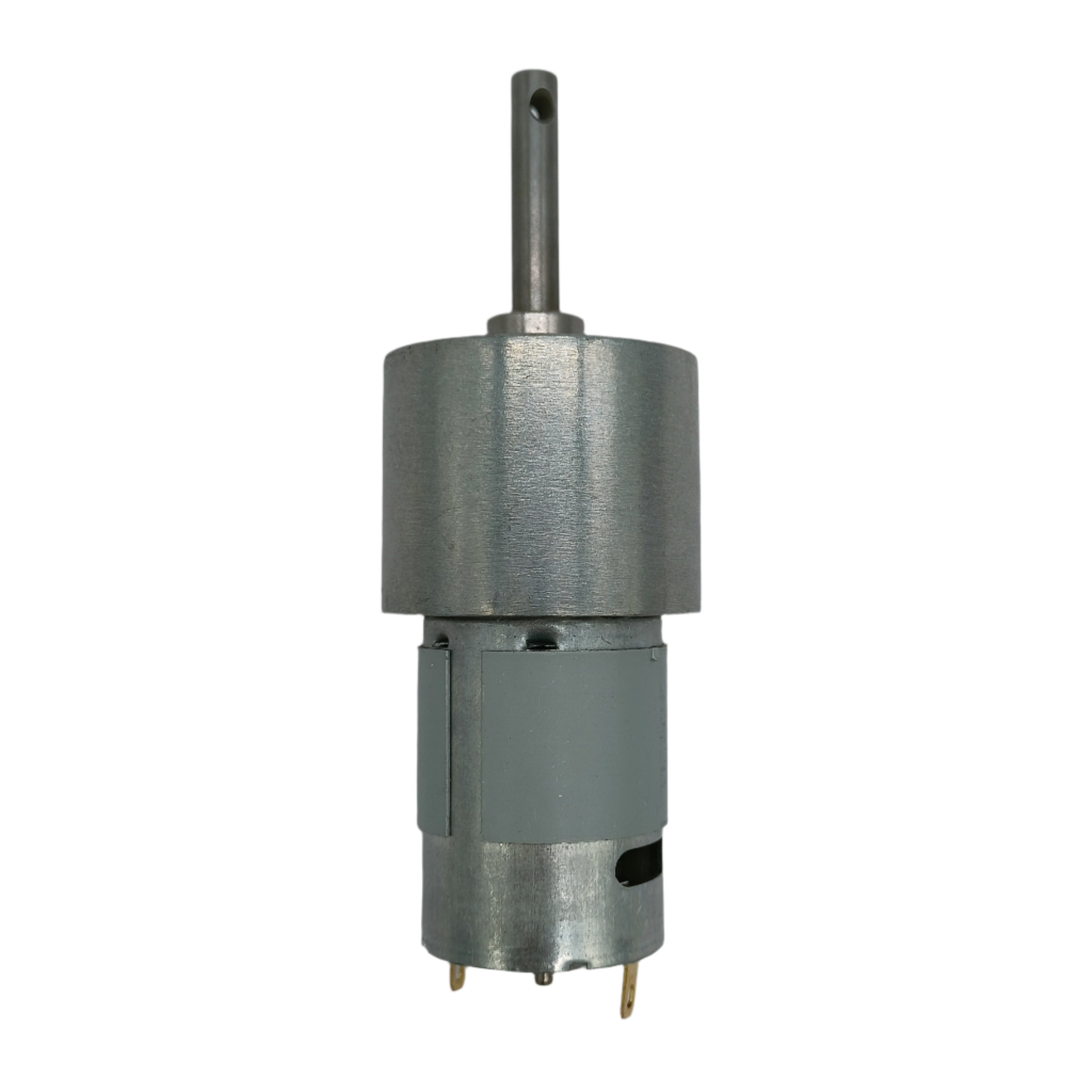 Johnson Geared Motor (Grade A) 12V 60RPM (Side Shaft) for High-Torque Applications 