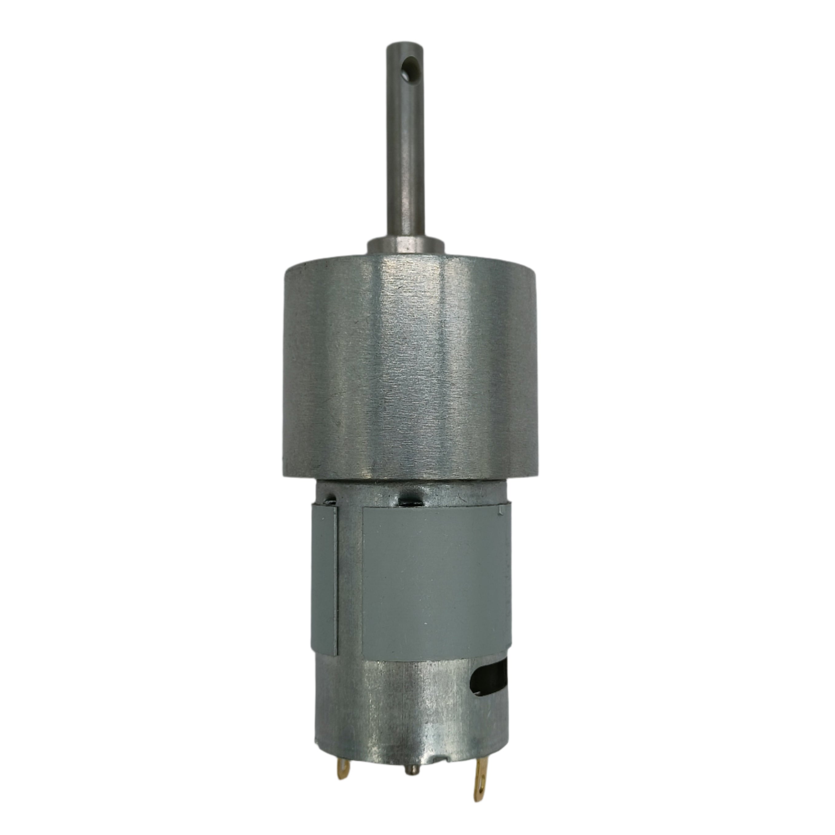 Johnson Geared Motor (Grade A) 12V 200RPM (Side Shaft) for High-Torque Applications 