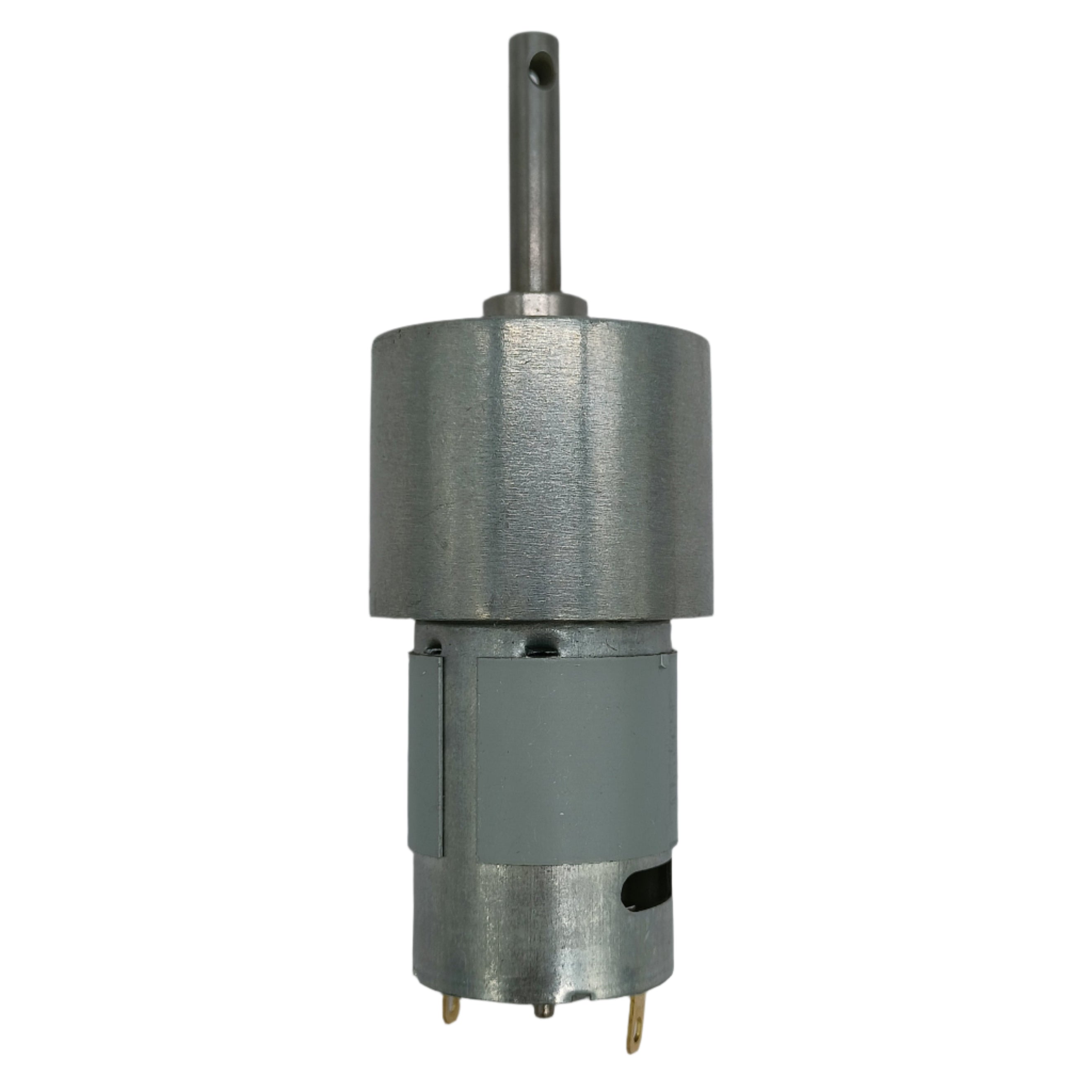 Johnson Geared Motor (Grade A) 12V 30RPM (Side Shaft) for High-Torque Applications 