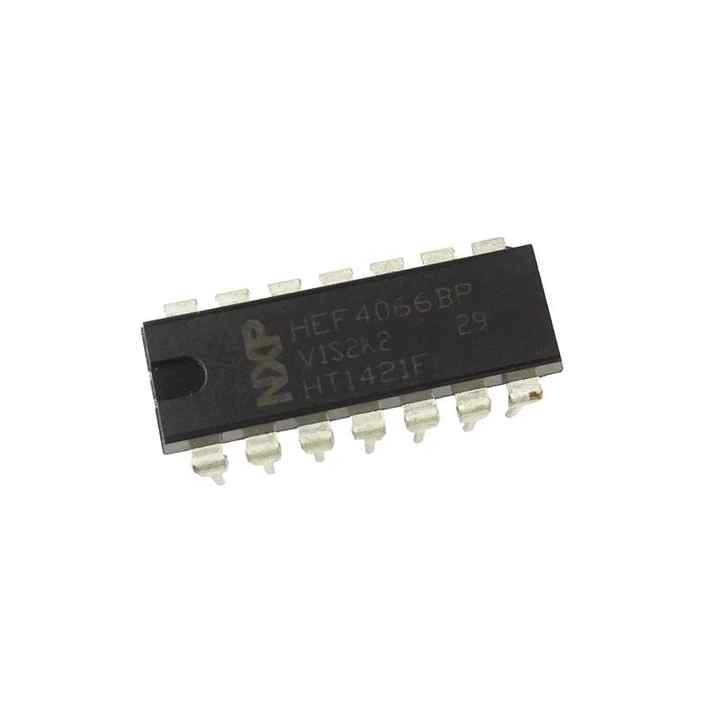 IC CD4066BE NXP – Quad Bilateral Switch 