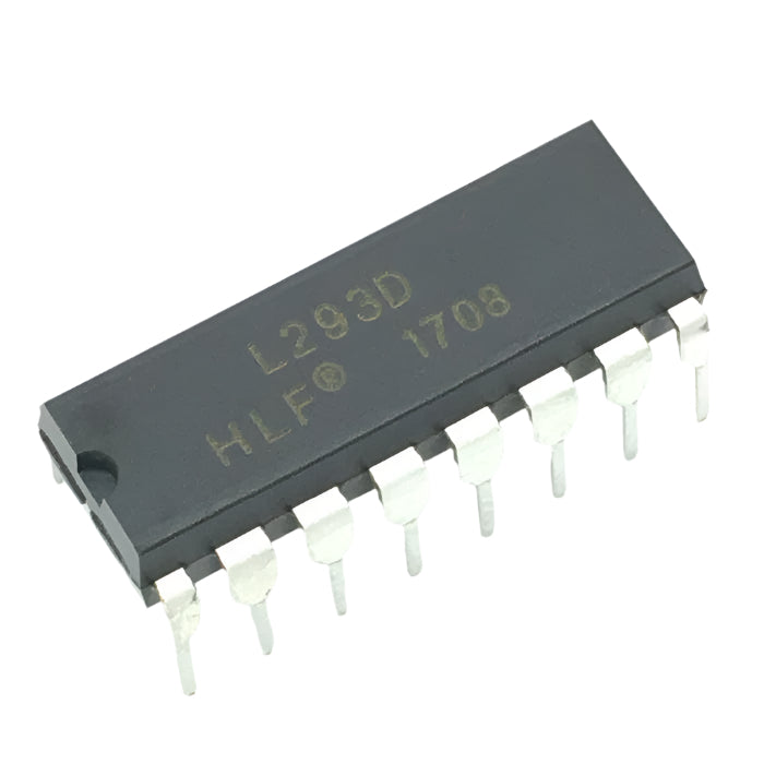 IC L293D HLF – Dual H-Bridge Motor Driver 