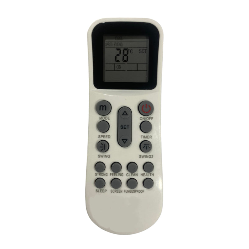 AC Remote Model YY 125 Compatible with Lloyd Air Conditioners 