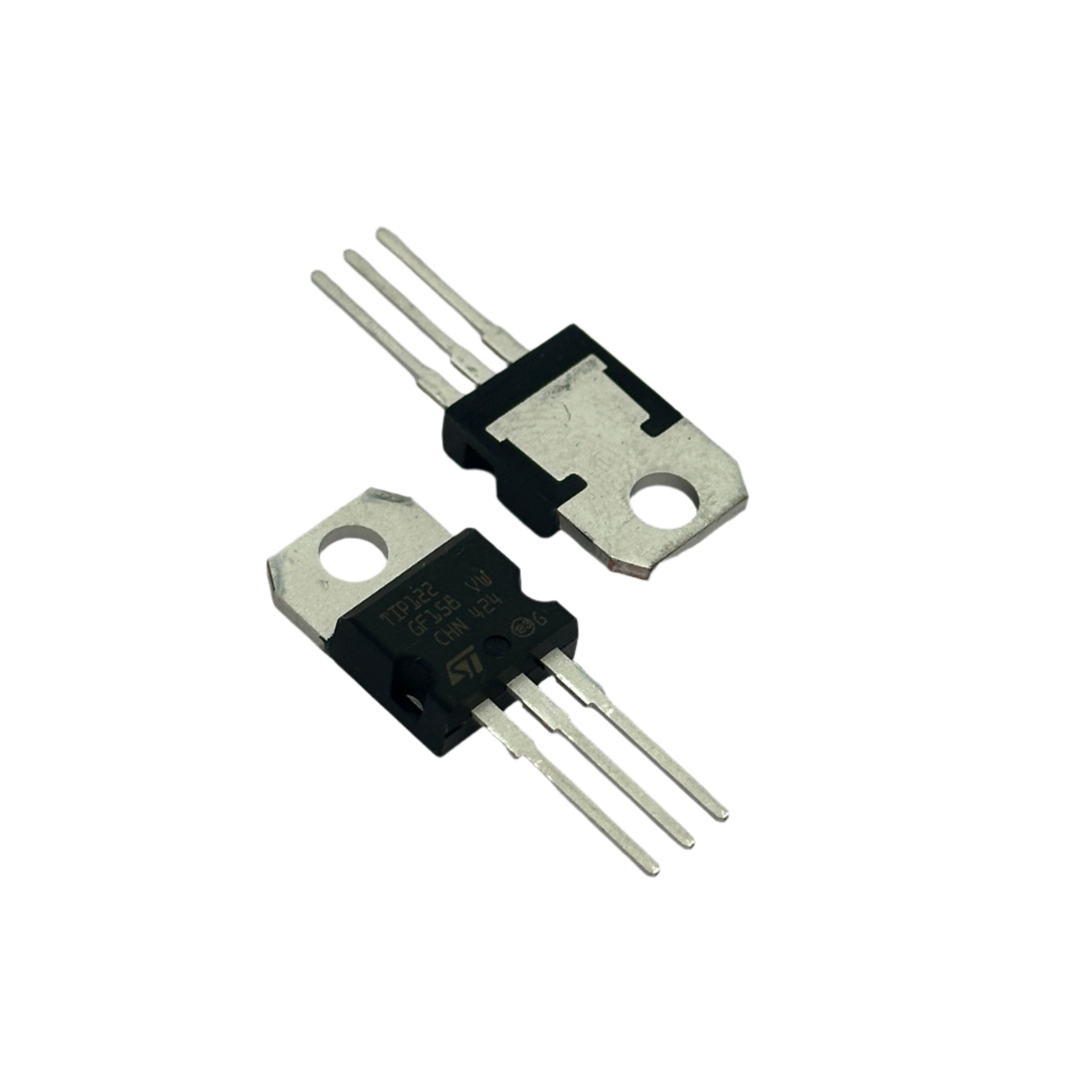 TIP122 100V 5A NPN DARLINGTON TRANSISTOR (ST)