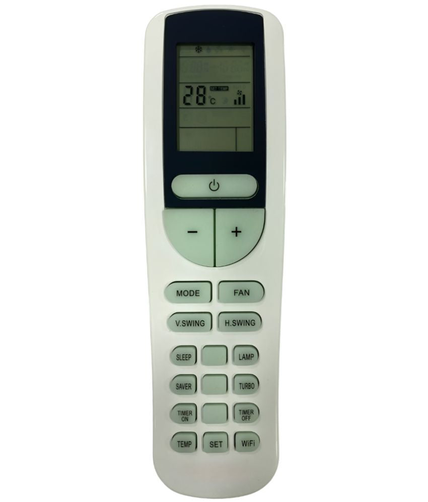 AC Remote Model 133B Compatible with Voltas WiFi Air Conditioners 