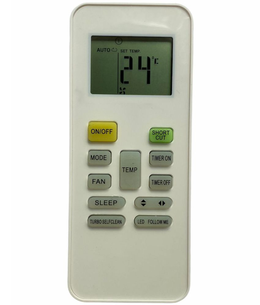 AC Remote Model YY 142 Compatible with Lloyd Air Conditioners 