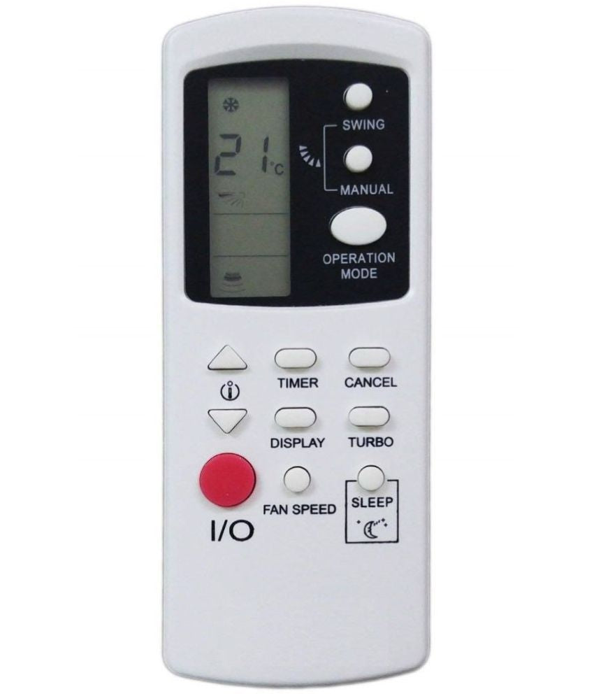 AC Remote Model 190 Compatible with Godrej Air Conditioners 