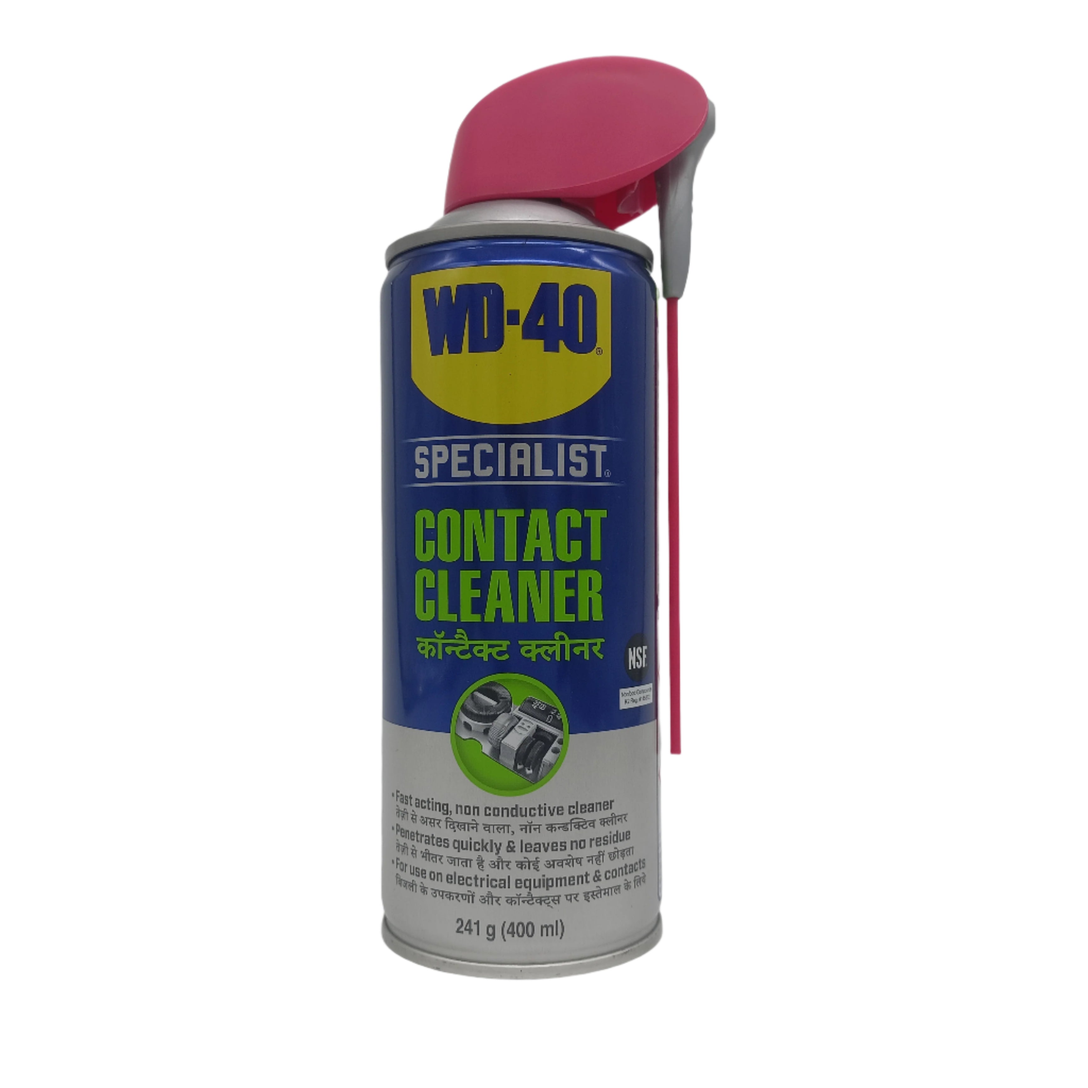 WD-40 Contact Cleaner 400ML (241GM)