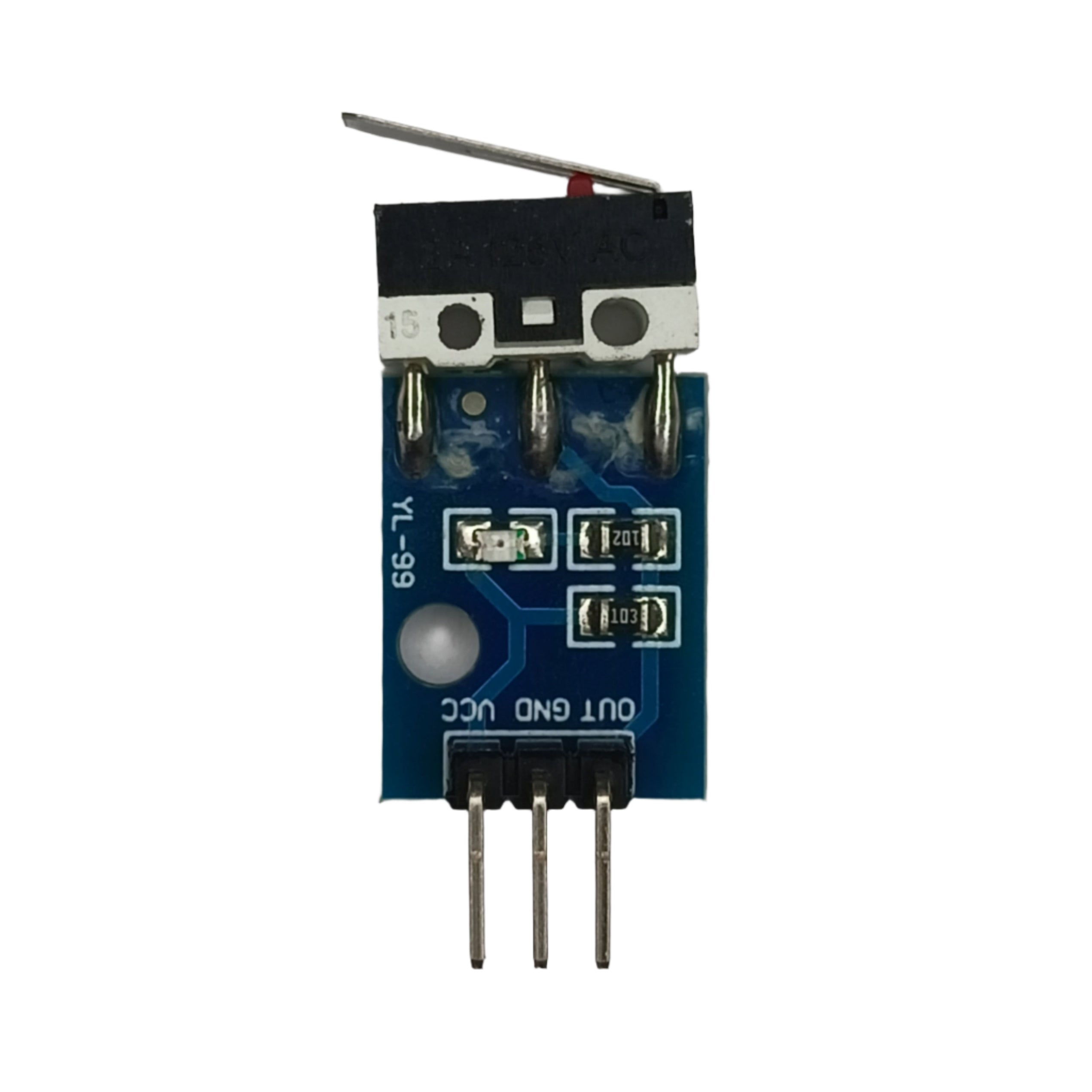 Impact Switch Module – High-Sensitivity Collision Detector 