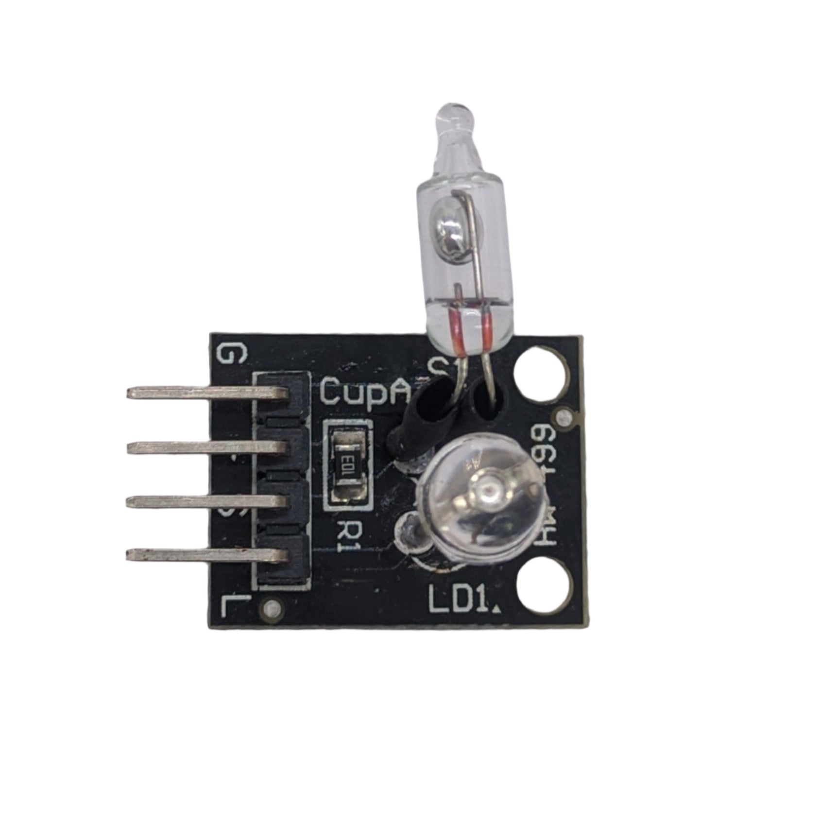 Magic Cup Tilt Switch Module (KY-027) – Interactive LED and Tilt Sensor 