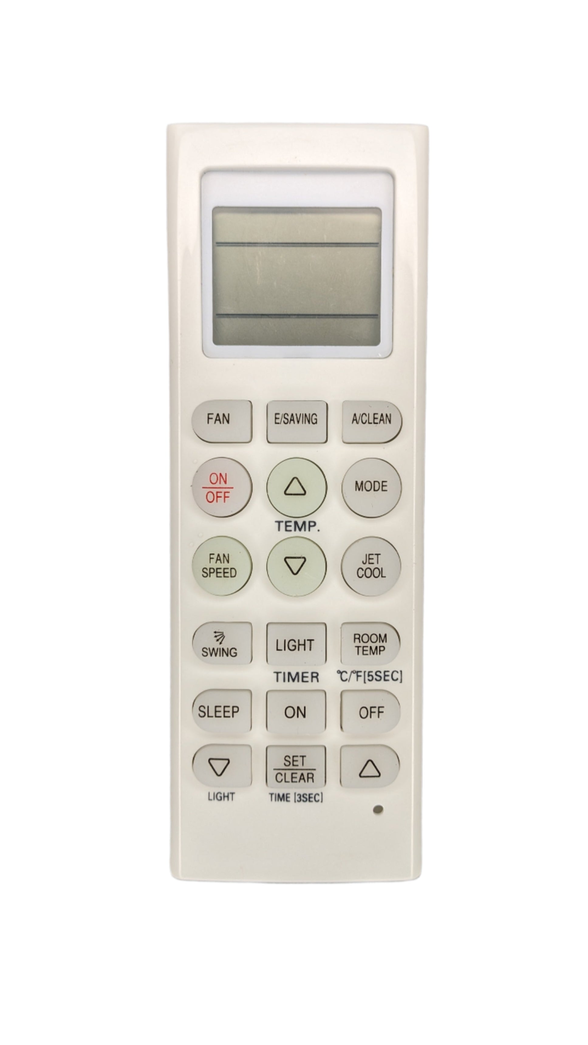 AC Remote Model MAC-103 Compatible with Mistral Air Conditioners 