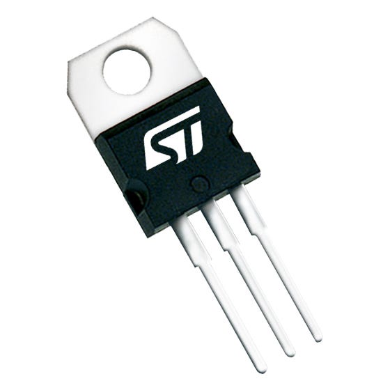 REG IC L7912 ST - -12V Voltage Regulator (Negative Linear Regulator) 