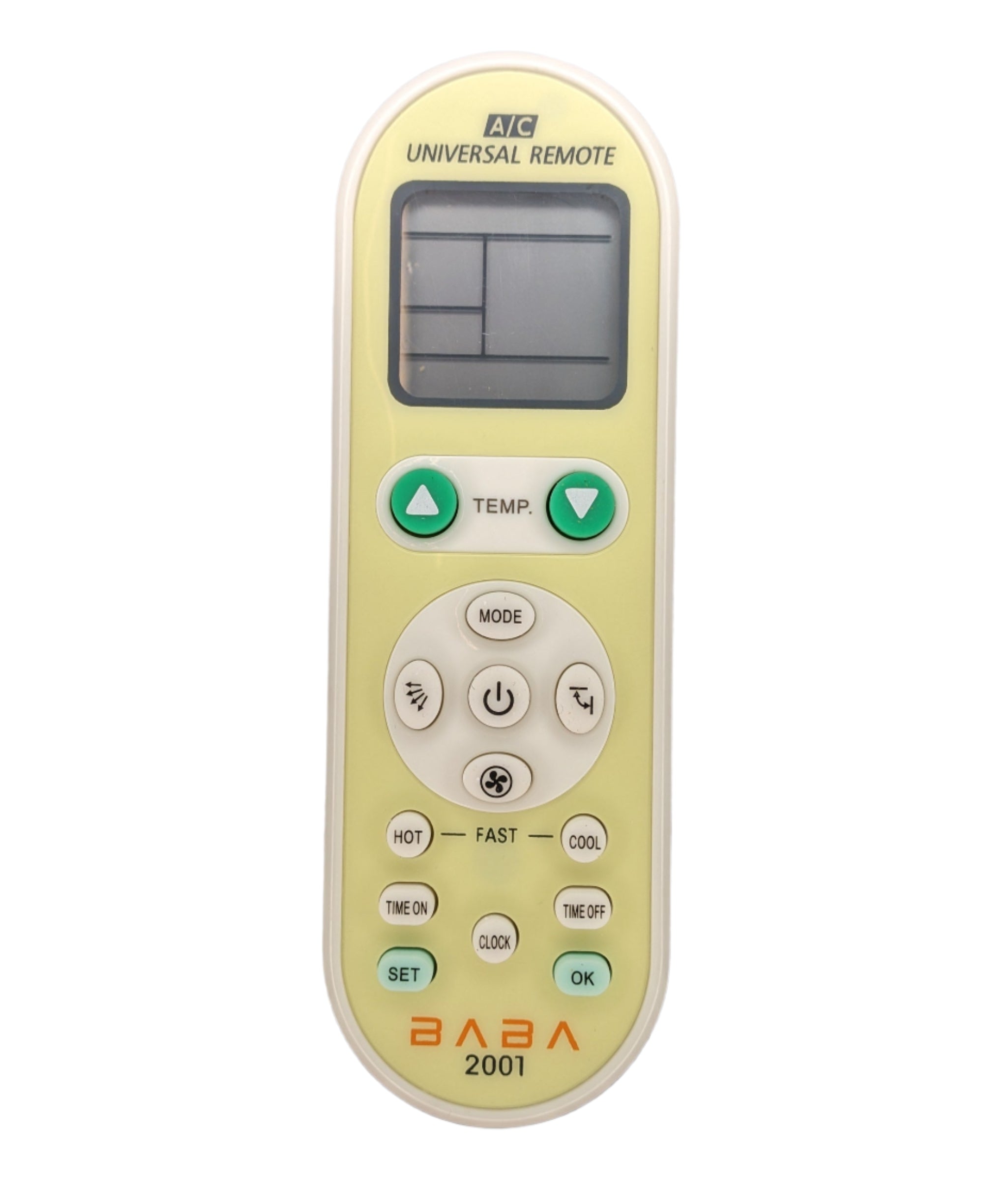 AC Remote Model AC 77 Universal 