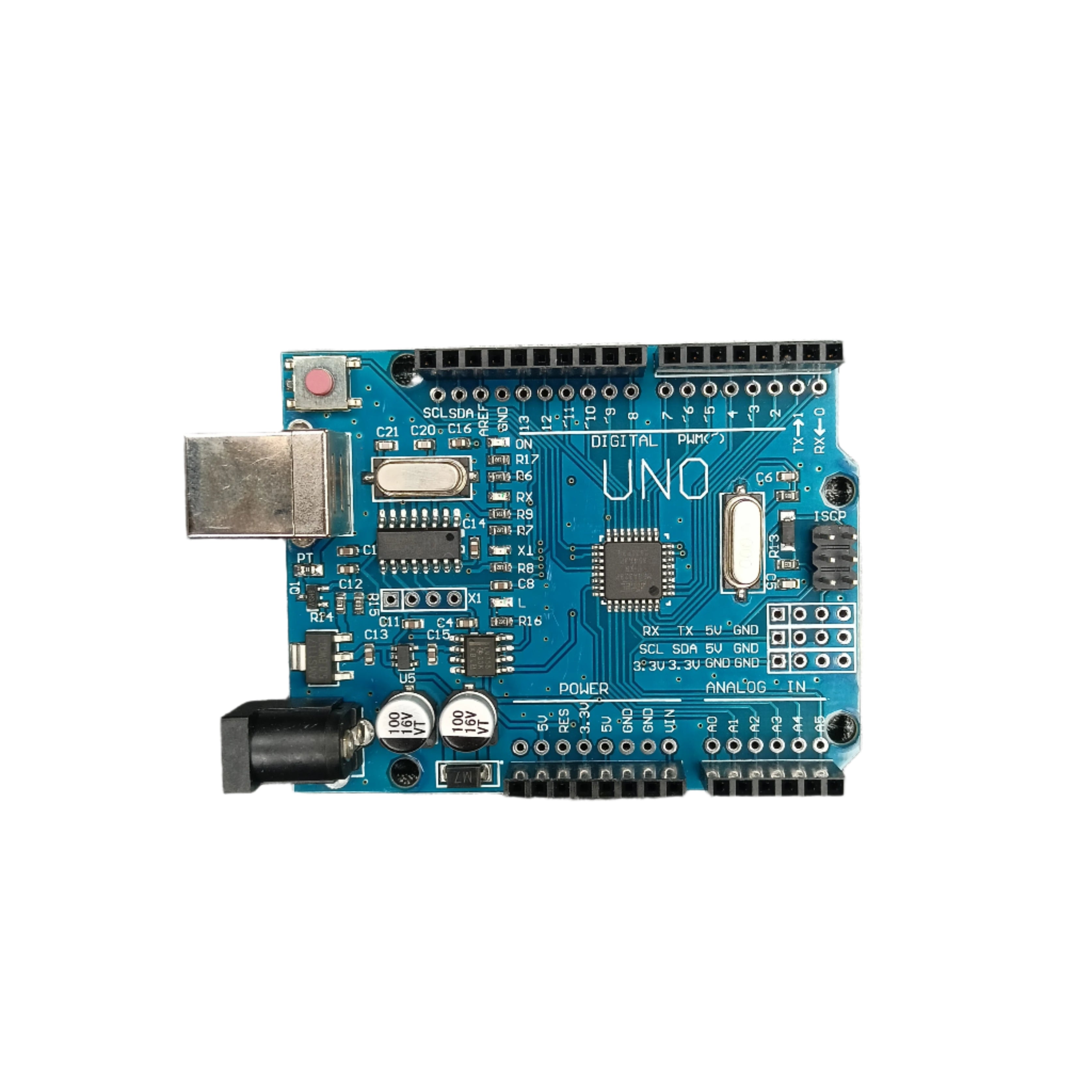 Arduino Uno R3 SMD (Made in China) - ATmega328P Microcontroller Board 