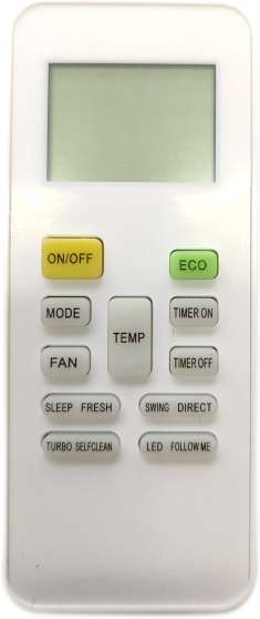 AC Remote Model 149 Compatible with Voltas Air Conditioners 